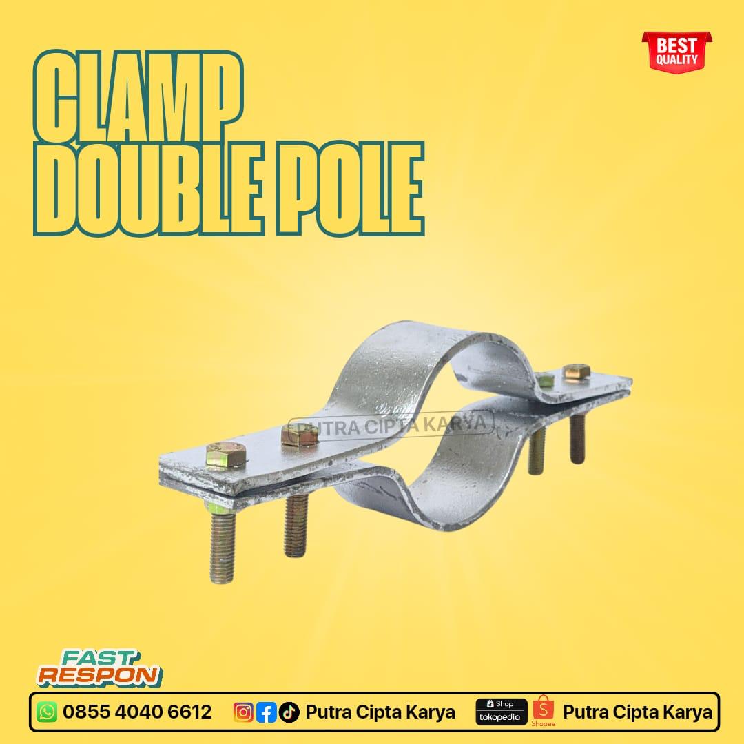 Clamp Double Pole