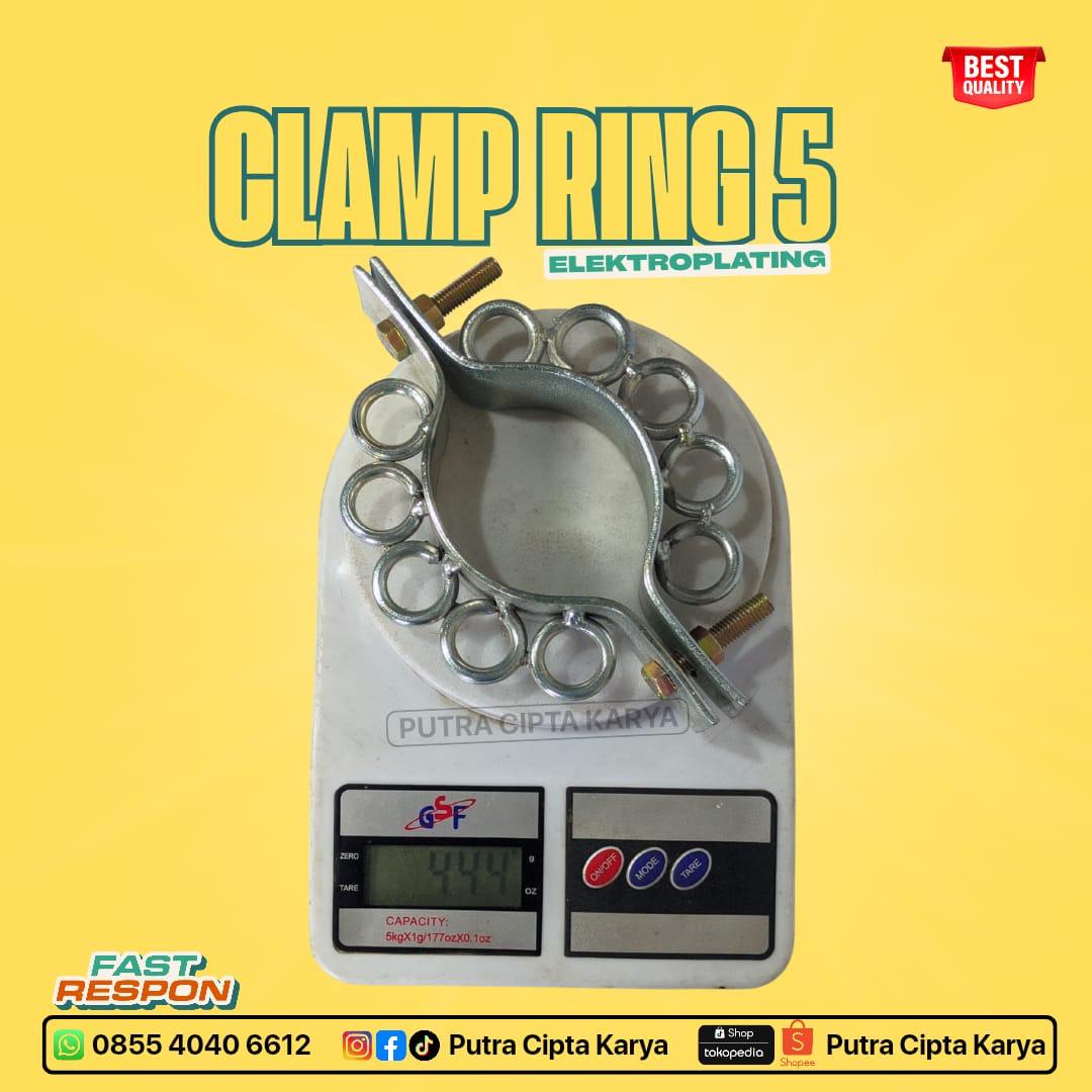 Clamp Ring 5 Elektroplating