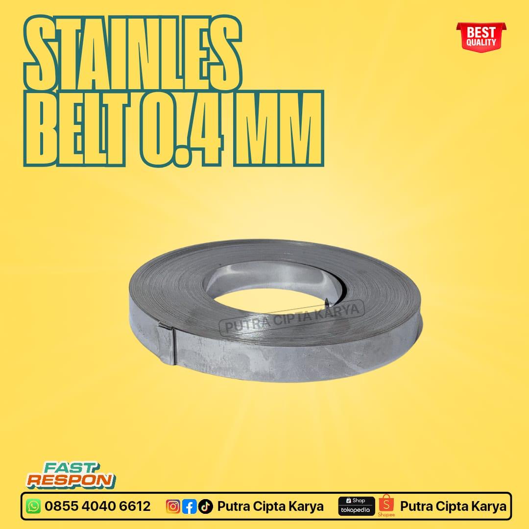 Stainles Belt 0.4 MM